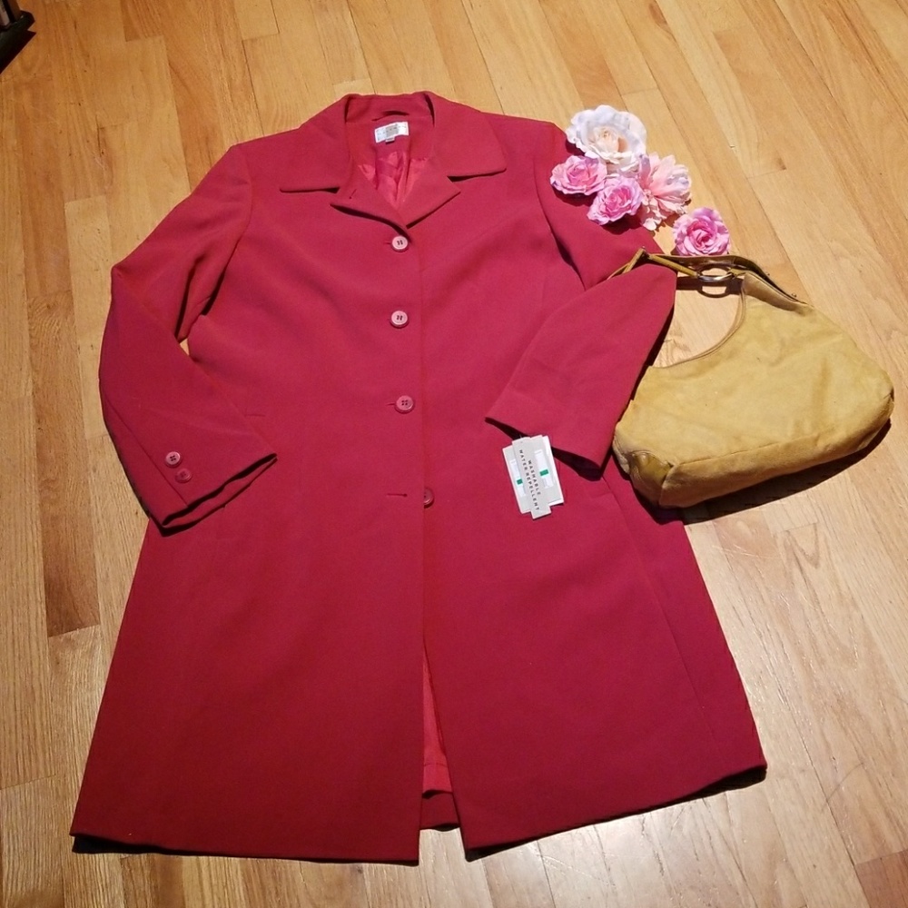 Gallery Red coat
